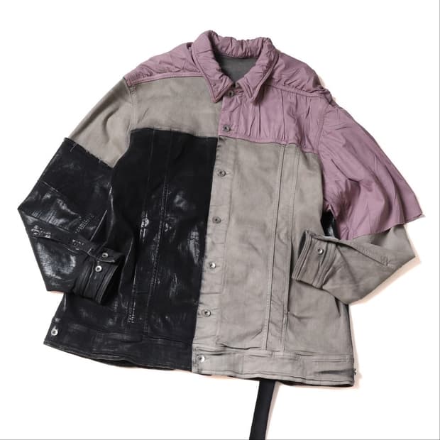 23SS 릭오웬스 Rick Owens Jumbo Worker Jacket