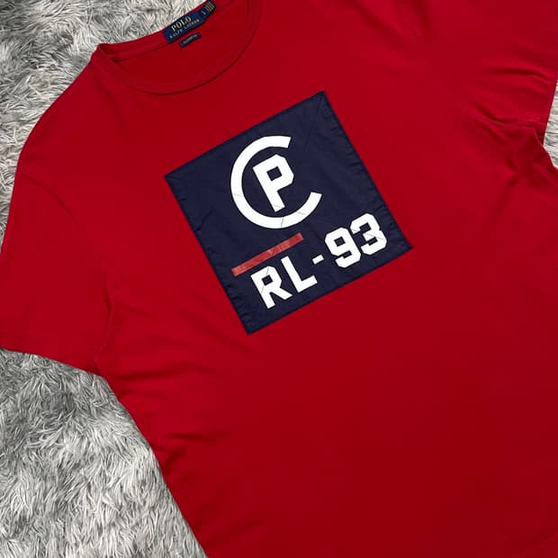 폴로 랄프로렌 신형 RL 빅로고 반팔 티5331