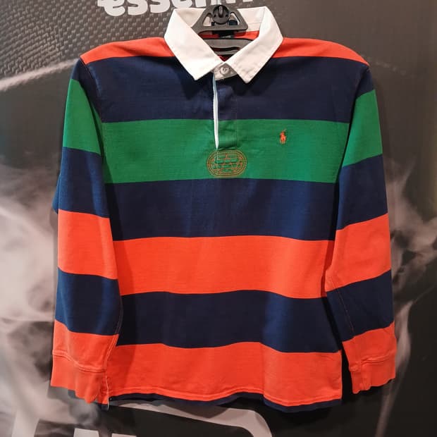 폴로 랄프로렌 럭비 긴팔 티셔츠