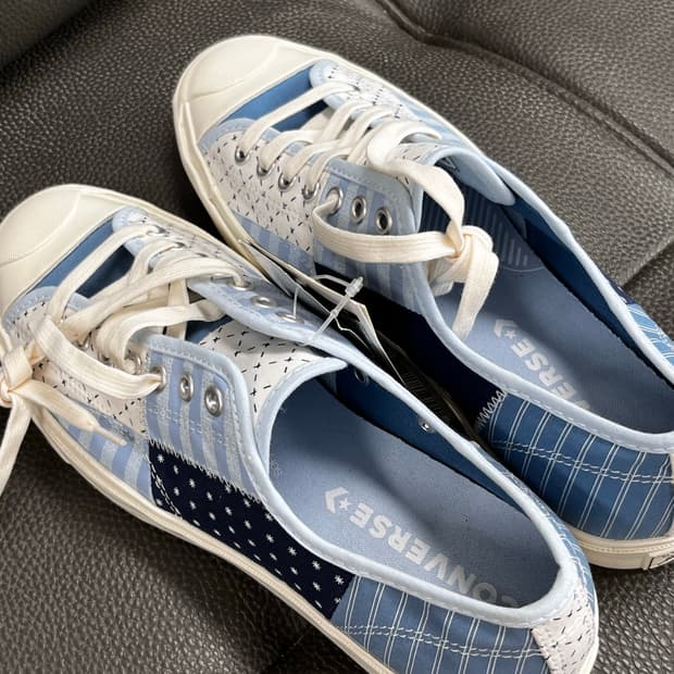 컨버스 잭퍼셀 챔브레이 블루 270