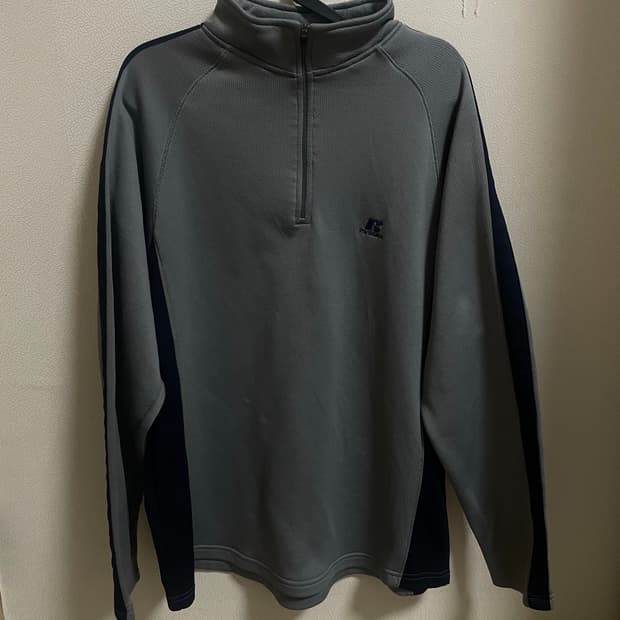 러셀애슬레틱 반집업