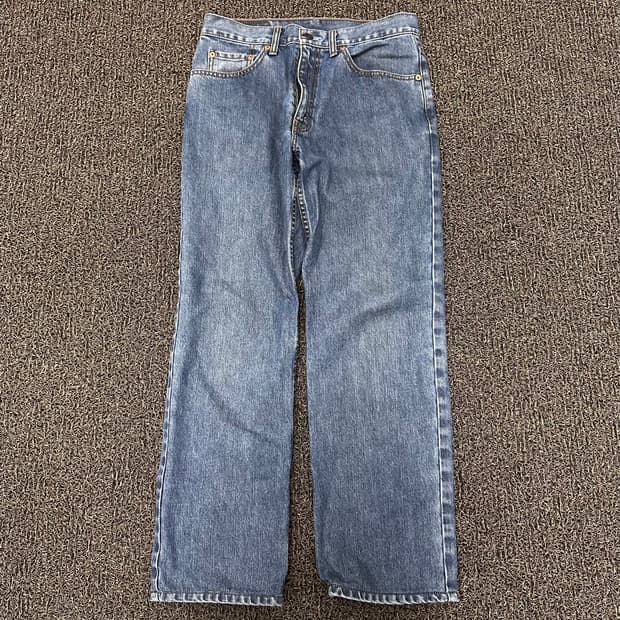 리바이스 506 데님 청바지 팬츠 30.5인치