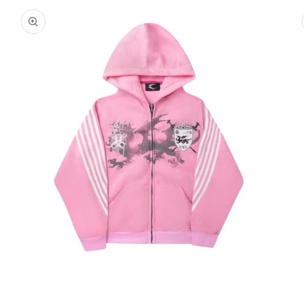 Cozyworldwide 핑크 후디 s