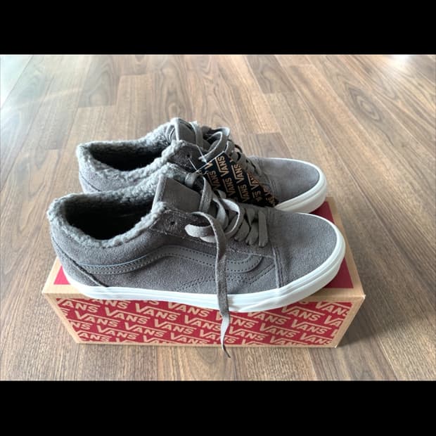 반스 올드스쿨 셰르파 그레이 250mm