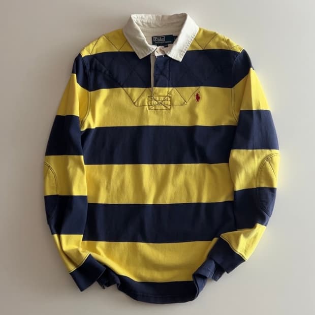 폴로 랄프로렌 단가라 럭비티 L