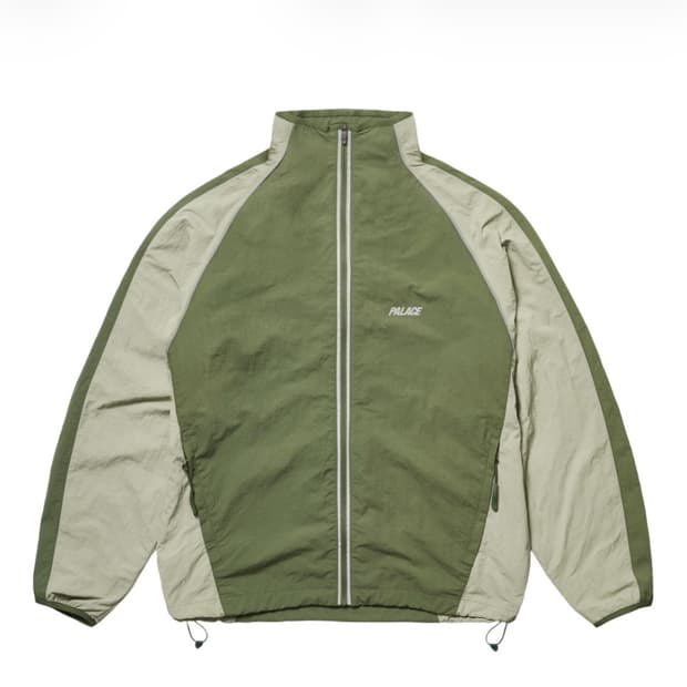 팔라스 랙 25 트랙자켓 세이지 L