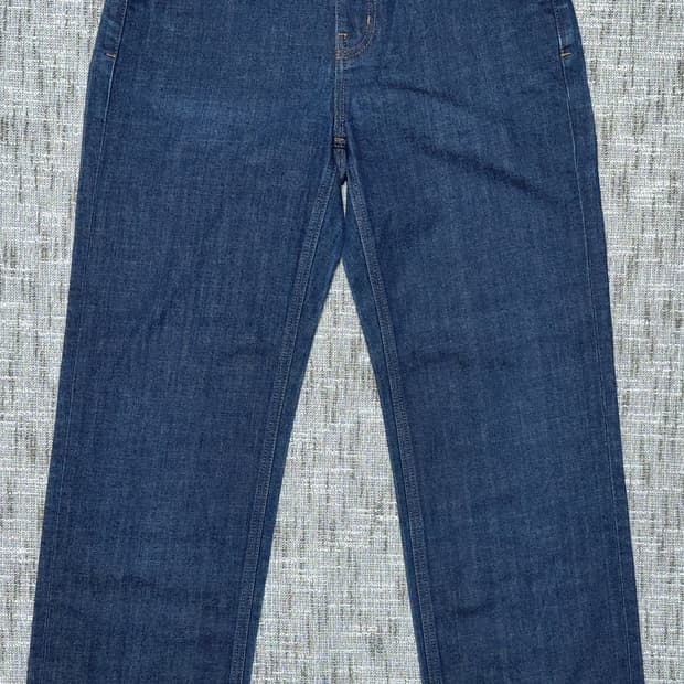 PLAC 하이라이즈 롱 스트레이트 데님 26