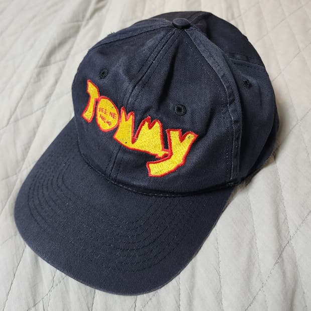 [OS] 90s 더 후 THE WHO TOMMY 빈티지 볼캡