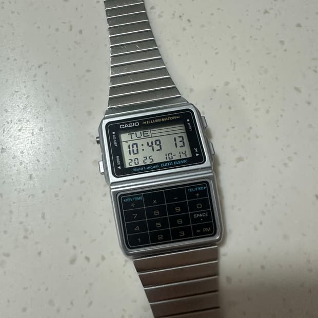 카시오 데이터뱅크