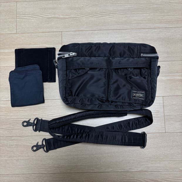 요시다포터 porter 카메라백 탱커 블랙 S