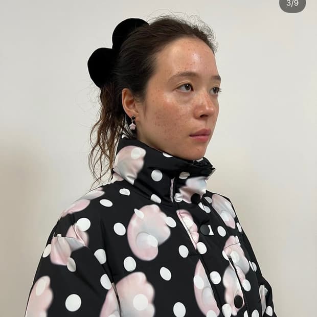 샌디리앙 천사패딩 s
