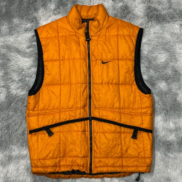 나이키 acg 프리마로프트 퀄팅 패딩조끼 XL