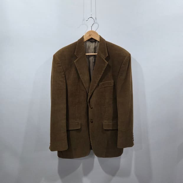 로렌랄프로렌 코듀로이 블레이저 자켓 40R