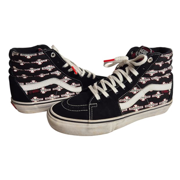 250) Vans 반스 x  인디펜던트 스케이트 하이 SK8 HI