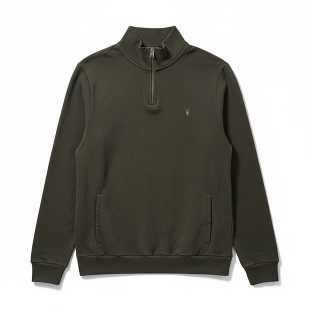 올세인츠 Raven 하프집업 M