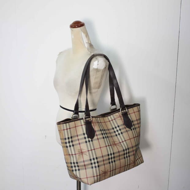 B-10571/버버리 정품 여성용 노바체크 숄더백