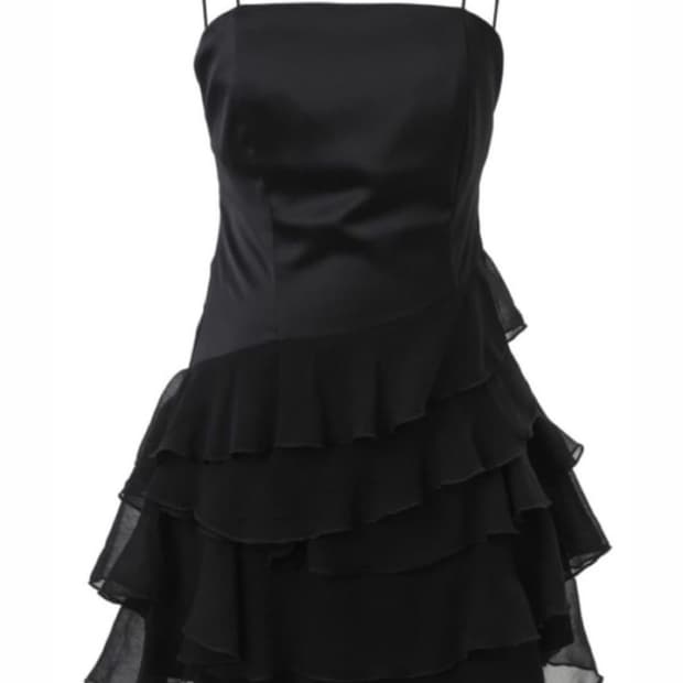 쓰리타임즈 피오니 드레스 s