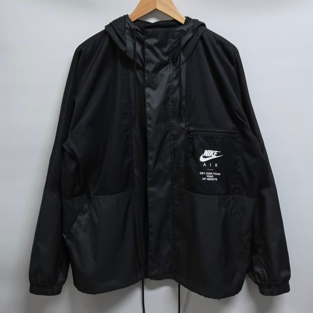 나이키 에어 우븐 언라인드 바람막이 자켓 XL