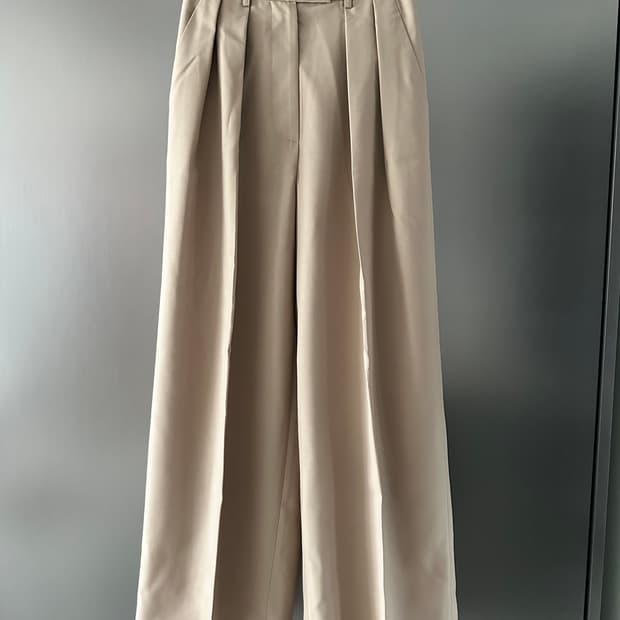 오르(ORR) 썸머 울 트라우저 베이지