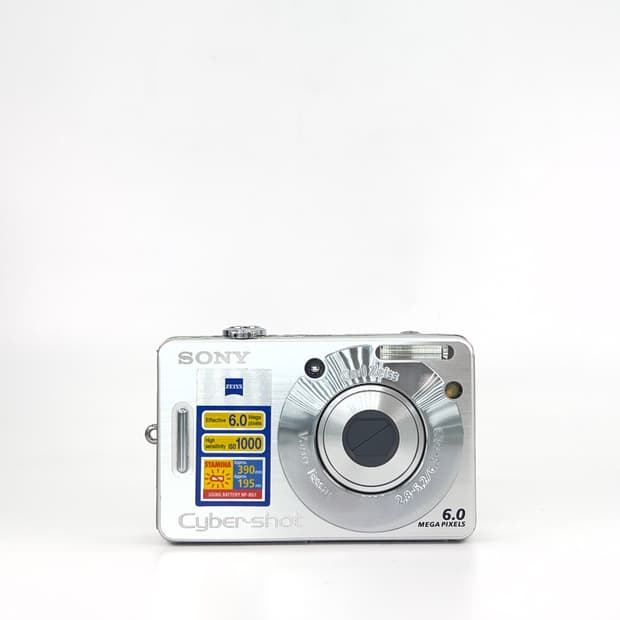 소니 사이버샷 Sony Cyber-shot DSC-W50 실버