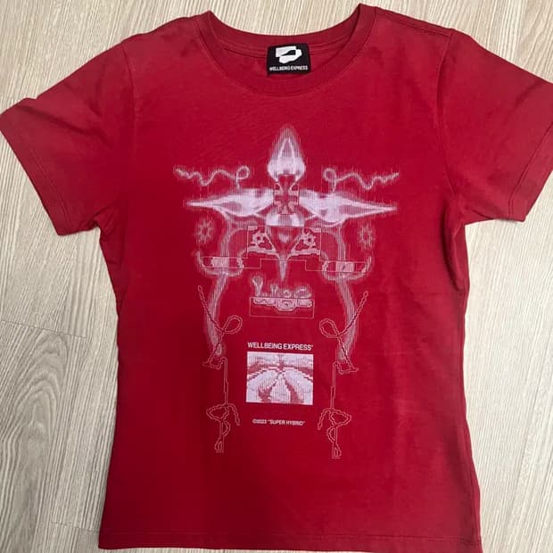 웰빙익스프레스digital tattoo tee