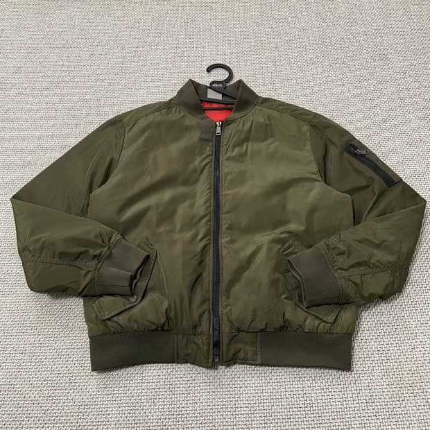 퓨마  카키 항공점퍼 6576