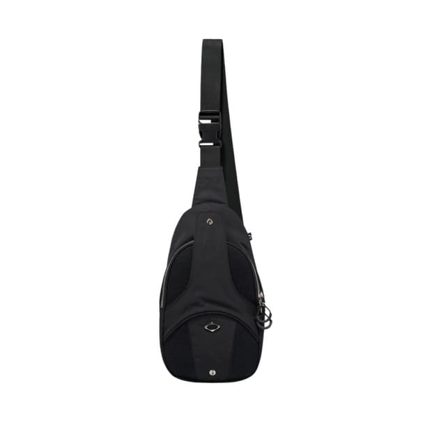 Mischief Foldable Sling Bag Black
