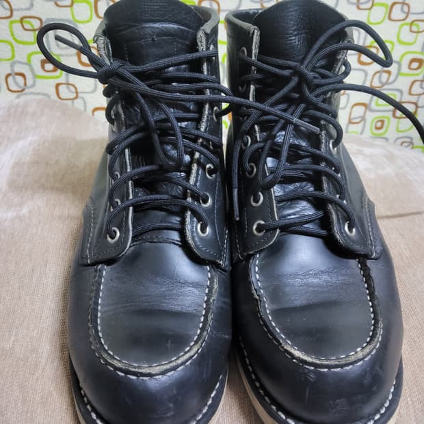 레드윙 목토부츠 블랙 260~265