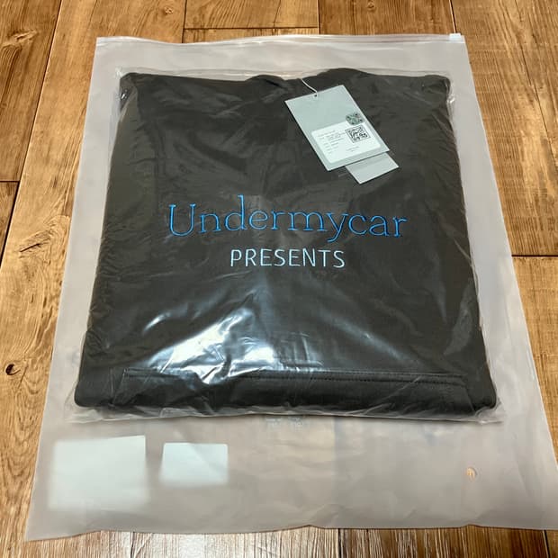 새상품) 언더마이카 후드 1