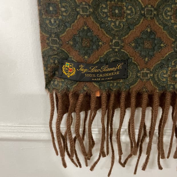 로로피아나 정품 캐시미어 머플러