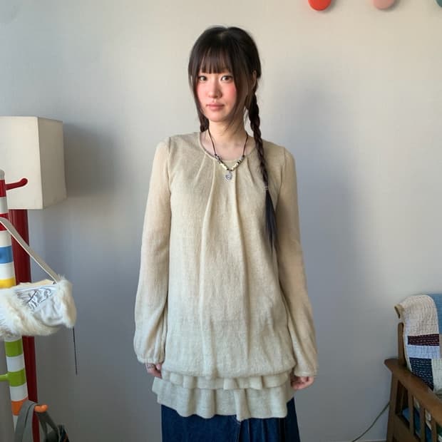 cloud.. volume dress