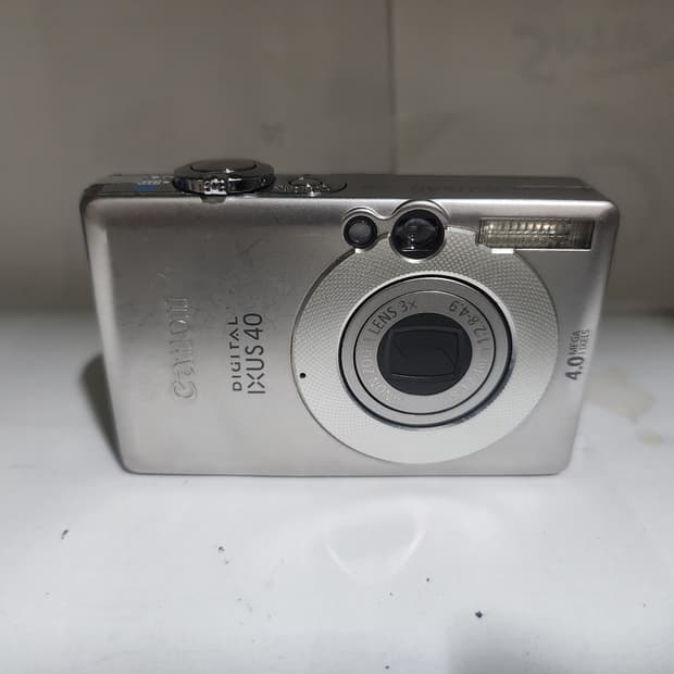캐논 디지털 IXUS 40 실버 카메라