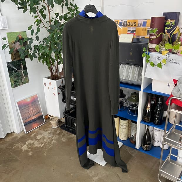 사카이 울 드레스 원피스 1