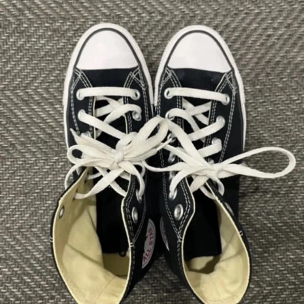 컨버스 하이 블랙