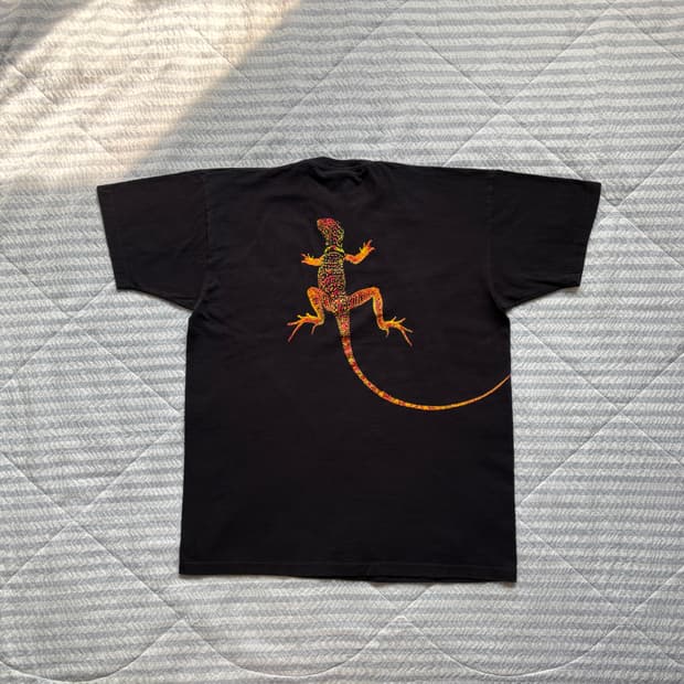 90s 빈티지 말보로 리자드 프로모 티셔츠