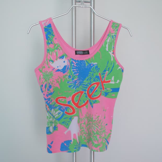 Crane Gentil seek character sleeveless