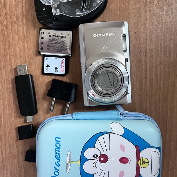 올림푸스 뮤7040 OLYMPUS 7040 디지털카메라