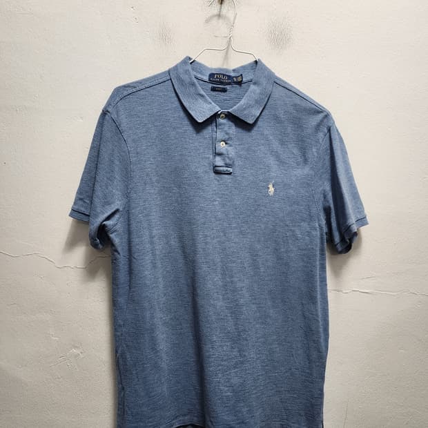 폴로 랄프로렌 슬림핏 반팔 카라티