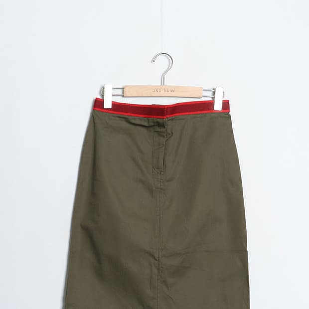 sophnet Herringbone Cotton Skirt (26)