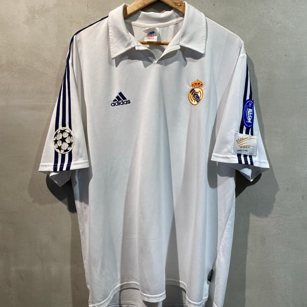 02-03 레알마드리드 피구 백주년 홈 유니폼