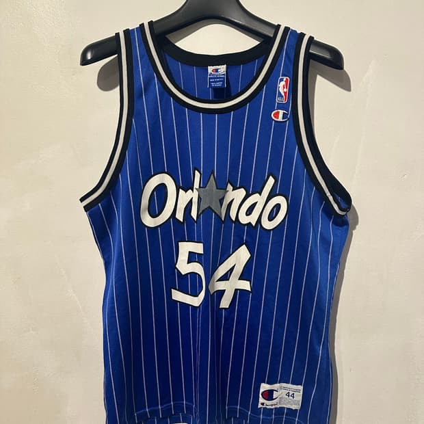 빈티지 90s 챔피온 올랜도 매직 호레이스 그랜트 져지