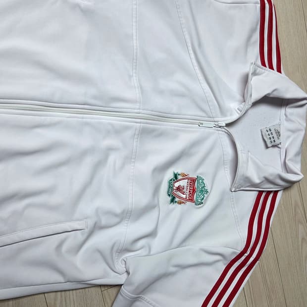 레어 아디다스 리버풀 트랙탑 져지 2XL 