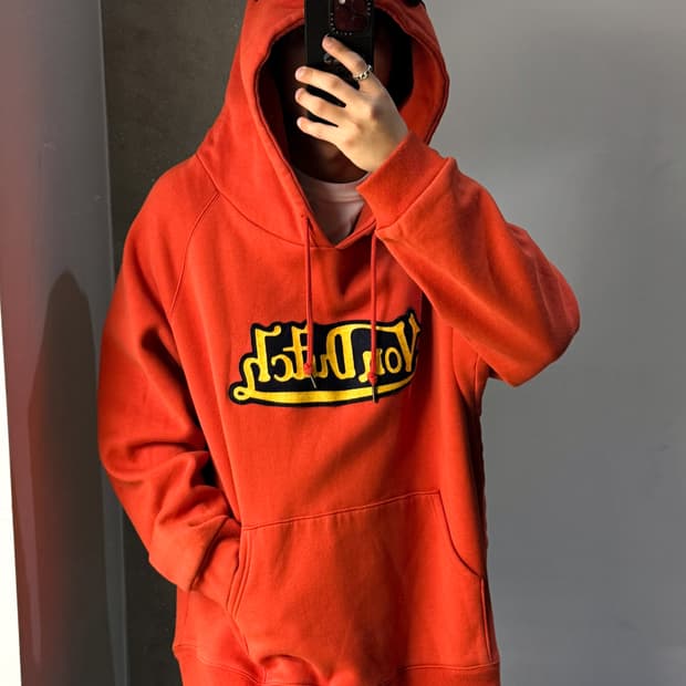 본더치 2000s Y2K 플라잉 아이볼 로고 후드티