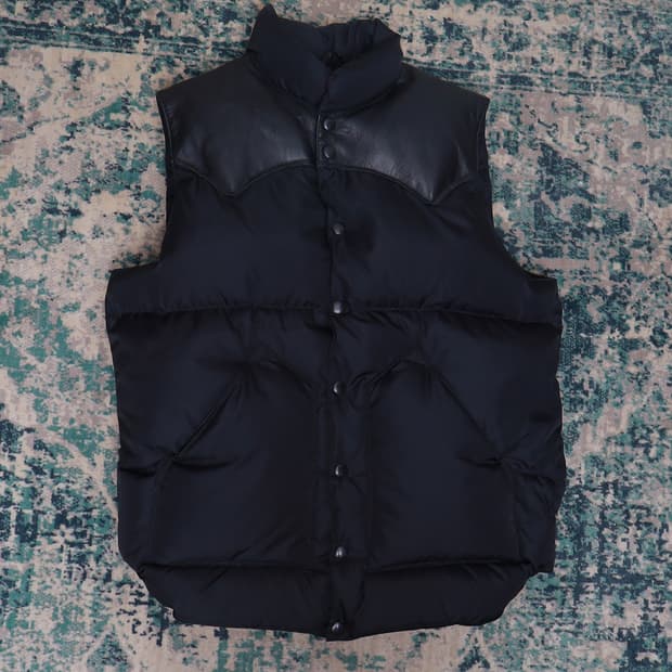 Rocky Moutain 록키마운틴 페더베드 다운 베스트 블랙 40