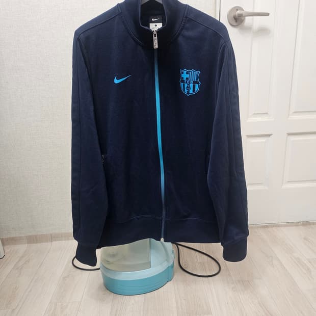 (100)L ☆초대장급☆ 나이키 바르셀로나 N98 [네이비] 트랙탑져지