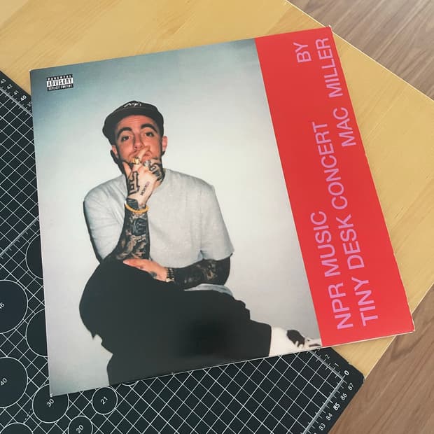 맥 밀러 Tiny desk LP