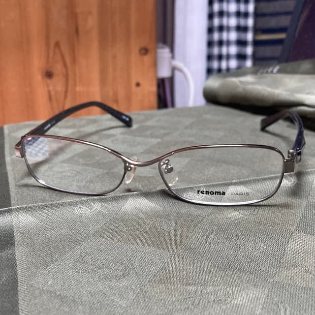 90s 레노마 파리스 베타 티타늄 안경 빈티지 긱시크