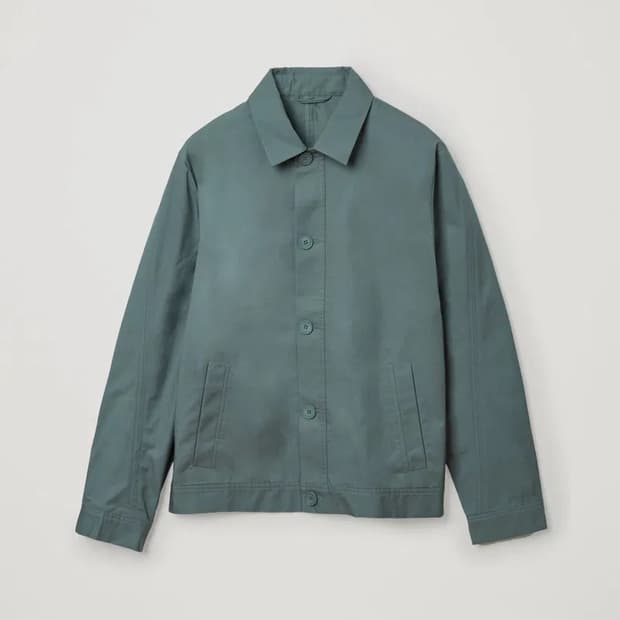 COS 코스 셔츠 자켓 [M]