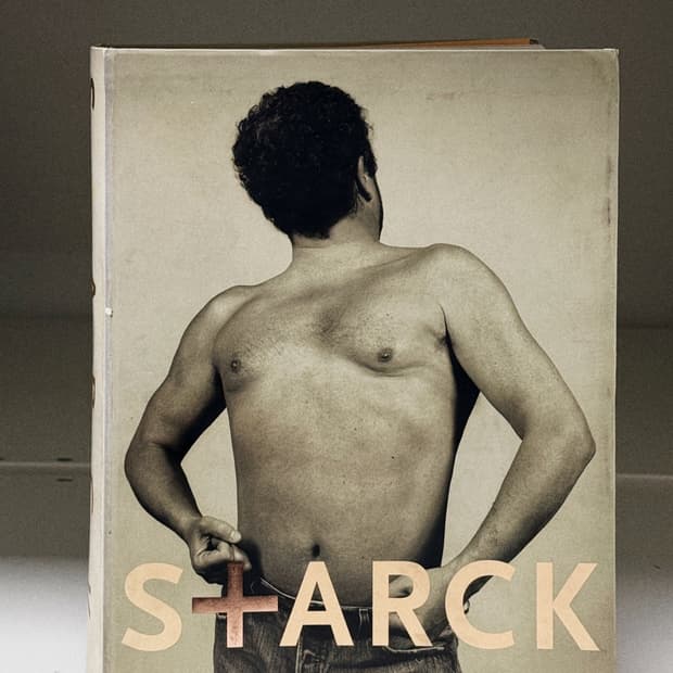 단종 레어 필립스탁 Philippe Starck Taschen 2003