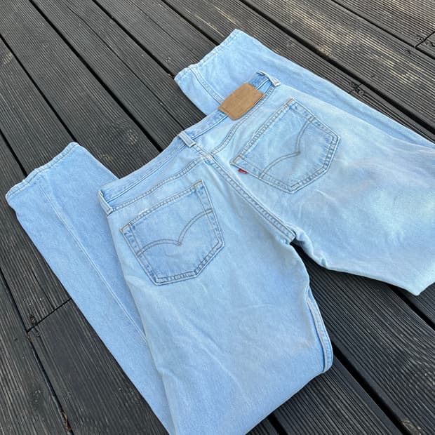 90s made in USA 리바이스 501 W31